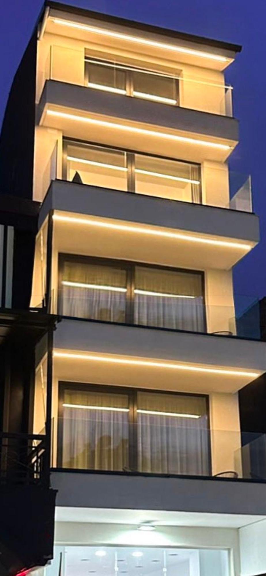 P J Luxury Suites Serres Ngoại thất bức ảnh